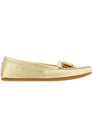 Salvatore Ferragamo Loafer mit Kristallen
