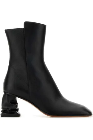Alexander McQueen Klassische Cowboystiefel 70mm