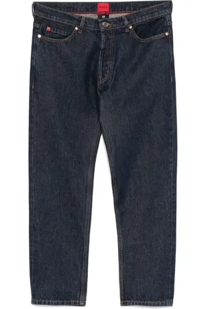 HUGO BOSS Klassische Tapered-Jeans
