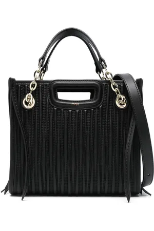 Maje Mini Handtasche mit Steppung