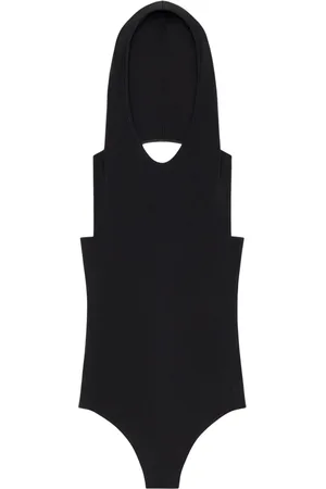 Courrèges Illusion Body mit Kapuze