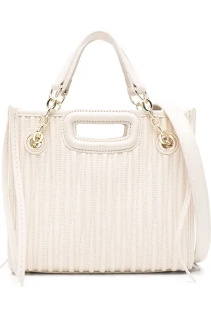 Maje Mini Handtasche mit Steppung