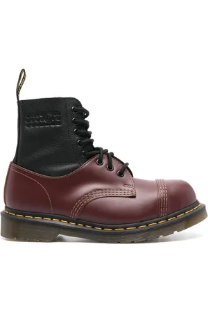 Maison Margiela Stiefeletten in Colour-Block-Optik
