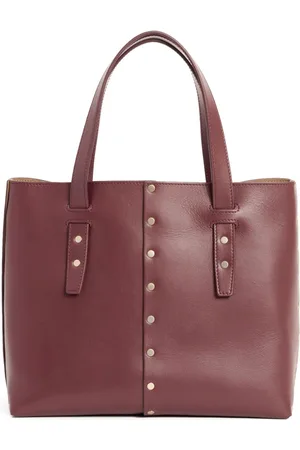 Fabiana Filippi Handtasche mit Nieten