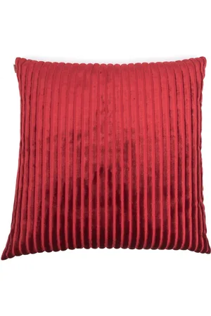 Missoni Geripptes Samtkissen