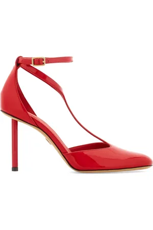 Salvatore Ferragamo Pumps mit T-Riemchen