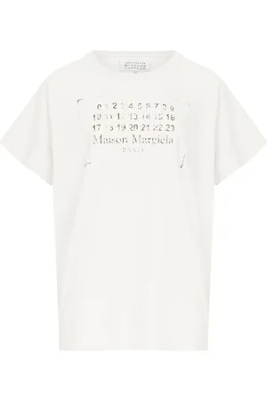 Maison Margiela T-Shirt mit Logo-Print