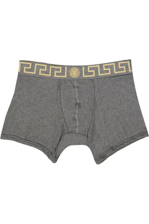 VERSACE Boxershorts mit Greca-Bund