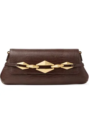 Jimmy Choo Kleine Diamond Schultertasche