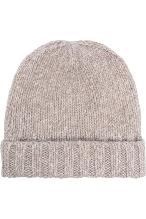 LE KASHA Beanie aus Grobstrick