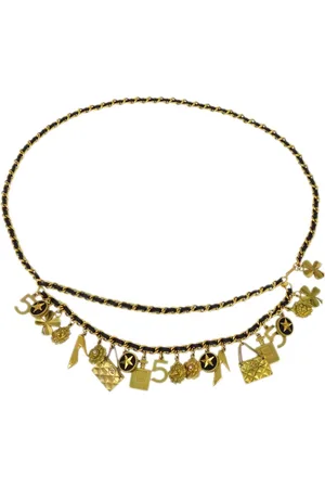 CHANEL 1994 CC Icon Kettengürtel