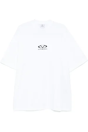 Vetements T-Shirt mit Logo-Print