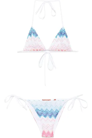 Missoni Bikini mit Zickzackmuster