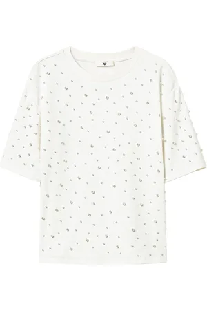 Twin-Set T-Shirt mit Perlen