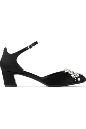 Jimmy Choo Pumps mit Kristallen 45mm