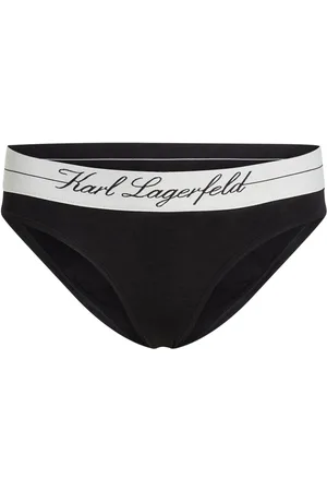 Karl Lagerfeld Hotel Karl Slip mit Logo-Bund