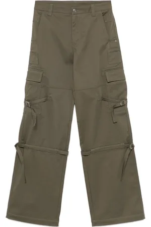 ERMANNO SCERVINO Cargohose mit Riemendetail