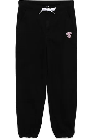 A Bathing Ape Tapered-Hose mit Logo