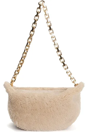 Fabiana Filippi Mini Shearling-Handtasche