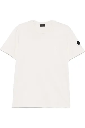Moncler T-Shirt mit Logo-Print