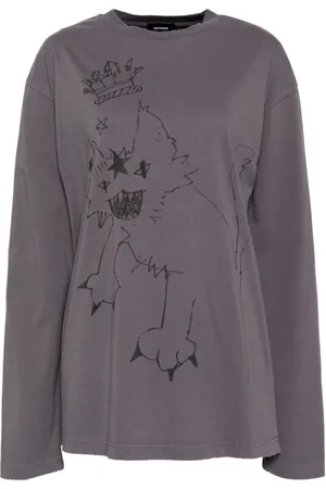 We11 Done Monster Langarmshirt