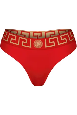 VERSACE Greca Border Bikinihöschen