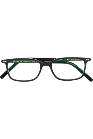 Lunor Brille mit eckigem Gestell