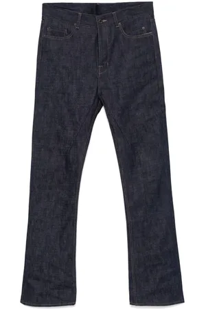 Rick Owens Jim Cut Jeans
