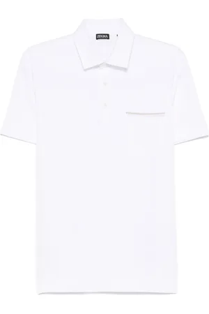 Ermenegildo Zegna Poloshirt aus Pikee