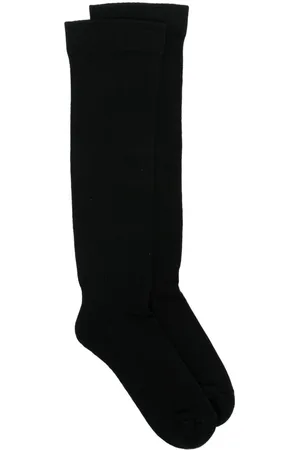 Rick Owens Socken mit Logo-Intarsie