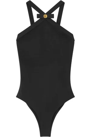 VERSACE Gianni Ribbon Badeanzug
