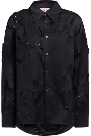 Marni Hemd mit Cut-Outs