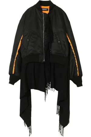 UNDERCOVER Bomberjacke im Layering-Look