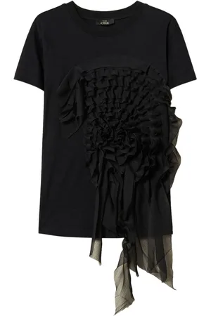 Twin-Set Gerüschtes T-Shirt