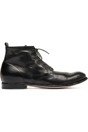 Officine creative Schnürstiefel aus Leder