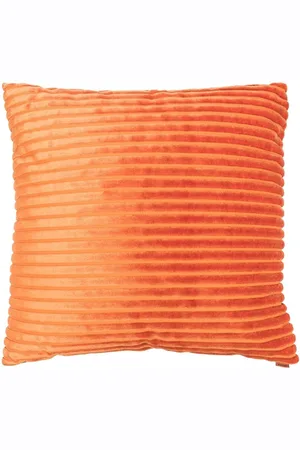Missoni Geripptes Samtkissen