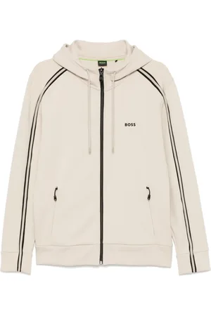 HUGO BOSS Sportjacke mit Logo-Stickerei