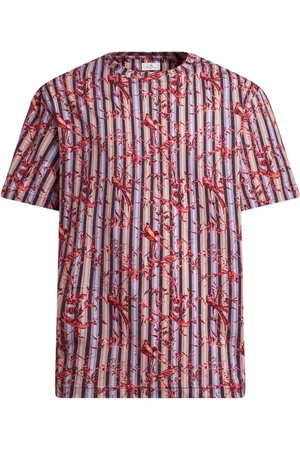 Etro Gestreiftes T-Shirt