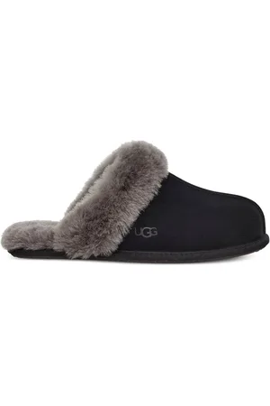UGG Scuffette 2 "Black/Grey" Slipper