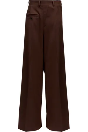 Maison Margiela Hose mit Logo aus einer Naht