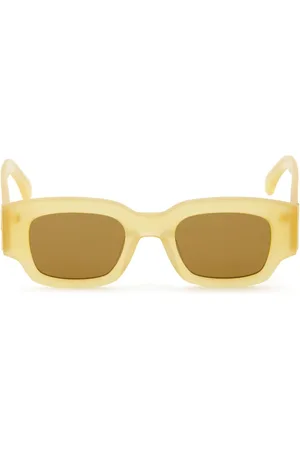 Ami Sonnenbrille mit transparentem Gestell