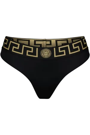 VERSACE Greca Border Bikinihöschen