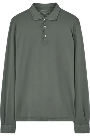 FEDELI Langärmeliges Poloshirt