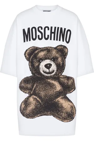Moschino T-Shirt mit Teddy-Print