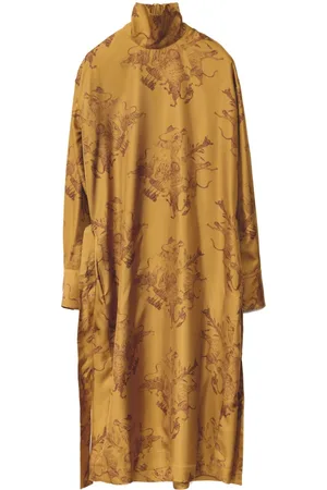 Fabiana Filippi Seidenkleid mit Print