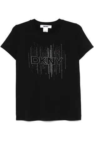 DKNY T-Shirt mit Logo-Verzierung