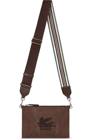 Etro Schultertasche mit Pegaso-Motiv