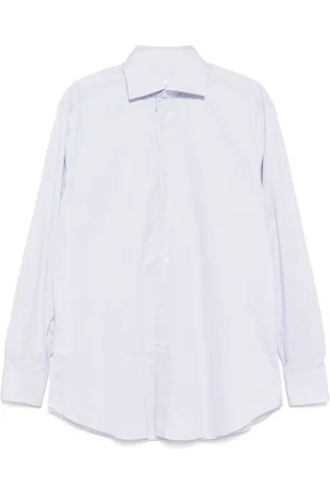 BRIONI Hemd mit Querstreifen