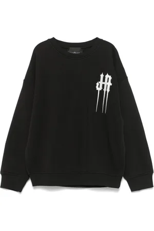 John Richmond Sweatshirt mit Logo-Stickerei