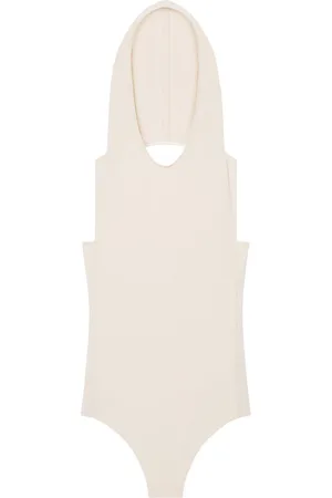 Courrèges Illusion Body mit Kapuze